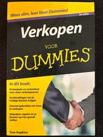 Tom Hopkins - Verkopen voor Dummies, Ophalen of Verzenden, Zo goed als nieuw, Tom Hopkins
