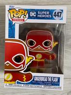DC Super Heroes: The Flash (Gingerbread) Funko Pop 447, Ophalen of Verzenden, Zo goed als nieuw