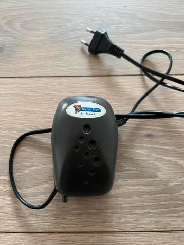 Werkend Vispompje van superfish airflow 1 beschikbaar voor biedingen