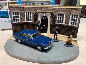 Vanguards diorama Rover 3500 V8 Downing Street 10 beschikbaar voor biedingen