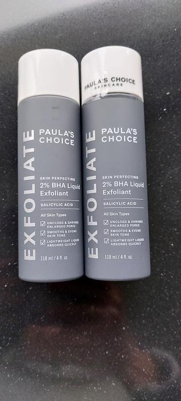 PAULA'S CHOICE EXFOLIANT  beschikbaar voor biedingen