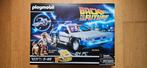 LAATSTE KANS! Playmobil - Back To The Future, Ophalen of Verzenden, Nieuw, Complete set