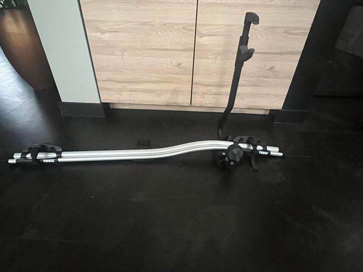 Fietsendrager - Thule ProRide 591, Auto diversen, Fietsendragers, Gebruikt, Dakdrager, 1 fiets, Ophalen of Verzenden