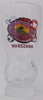 Coca Cola glas Euro 2012 Poland- Ukraine Stadiums Warsawa, Verzamelen, Ophalen, Nieuw, Frisdrankglas