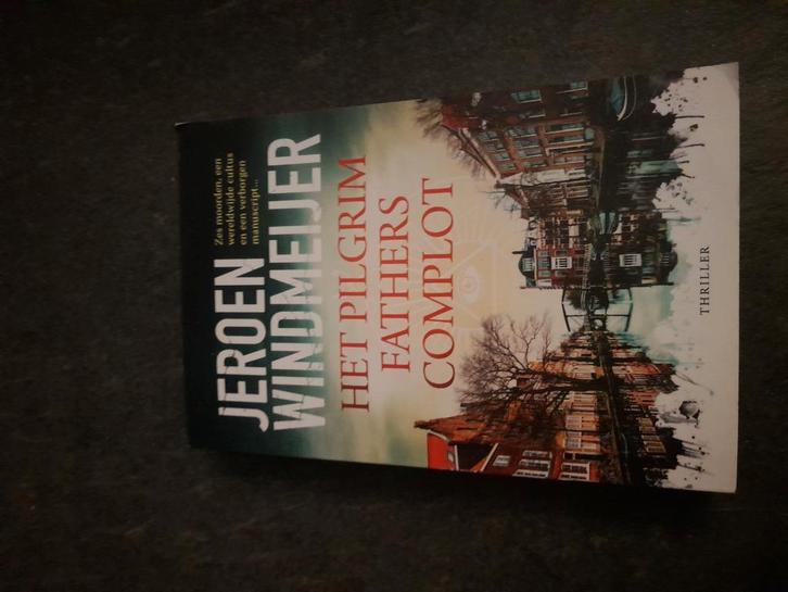 Jeroen Windmeijer - Het Pilgrim Fathers-complot, Boeken, Thrillers, Zo goed als nieuw, Amerika, Ophalen of Verzenden