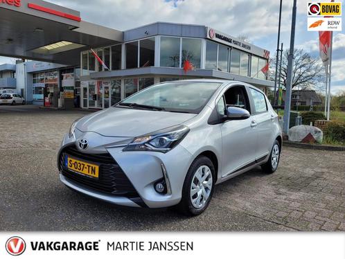 Toyota Yaris 1.0 VVT-i Comfort LAGE KMSTAND - AIRCO - BLUETO, Auto's, Toyota, Bedrijf, Te koop, Yaris, ABS, Airbags, Airconditioning