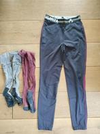 2x rijbroek 4x sokken cap handschoentjes paardrijkleding, Gebruikt, Overige typen, Ophalen of Verzenden, Dames