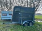 2 paardstrailer Bockmann Clasic, Ophalen, Gebruikt, Polyester, 2-paards trailer