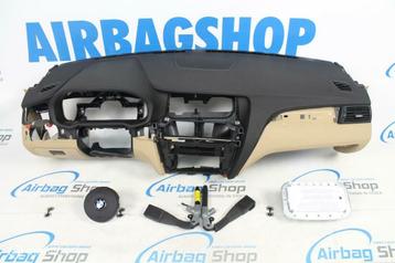 Airbag set Dashboard zwart/beige BMW X4 F26 (2014-2018) beschikbaar voor biedingen