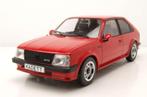 1:18 Opel Kadett D GT/E uit 1979/1984 Rood Model Car Groep, Hobby en Vrije tijd, Modelauto's | 1:18, Nieuw, Overige merken, Ophalen of Verzenden