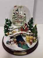 DISNEY kerst ornament met licht/geluid.The Bradford Exchange, ., THE BRADFORD EXCHANGE, Ophalen of Verzenden, Zo goed als nieuw