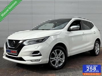 Nissan Qashqai 1.3 DIG-T Carplay 360 Camera Pano Leer Pdc 19 beschikbaar voor biedingen