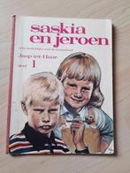 SASKIA EN JEROEN DEEL 1 FEEST Jaap ter Haar, Ophalen of Verzenden, Gelezen, Fictie algemeen