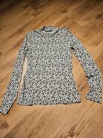 Costes Top met Stippen - Maat S, Kleding | Dames, Tops, COS, Wit, Ophalen of Verzenden, Zo goed als nieuw