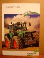 SF 3 : Fendt Favorit 926 Vario, Ophalen of Verzenden, Nieuw, Folder