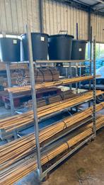 Bamboestokken verschillende maten, Ophalen, Gebruikt