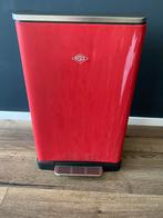 Wesco prullenbak rood double boy, Huis en Inrichting, Ophalen of Verzenden, Gebruikt, Minder dan 50 cm