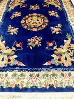 Groot Chinees tapijt handgeknoopt vloerkleed XL 350x250 cm, Huis en Inrichting, Stoffering | Tapijten en Kleden, 200 cm of meer