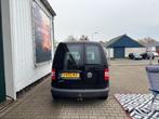 Volkswagen Caddy 1.6 TDI trekhaak ,schuifdeur. dubbele deur, Auto's, Bestelauto's, Voorwielaandrijving, Euro 5, Gebruikt, Zwart