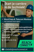 Data & Telecommonteur, LBO / VMBO, 33 - 40 uur, Geschikt als bijbaan, Starter