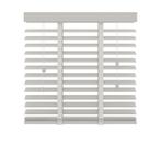 jaloezien wit hout 160(h) x 135(b), Huis en Inrichting, Stoffering | Gordijnen en Lamellen, Ophalen, Gebruikt, 150 tot 200 cm