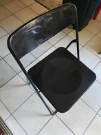 Prijs verlaagd Vintage IKEA KLAPSTOELEN, Niels Gammelgaard, Kunststof, Gebruikt, Drie, Zwart