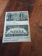 Advertentie van Dungen Mekka vissen 1961, Verzamelen, Ophalen of Verzenden, Zo goed als nieuw, Overige typen