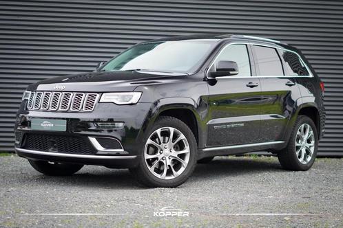 Jeep Grand Cherokee 3.0 CRD Summit VAN / Grijs Kenteken / Pa, Auto's, Bestelauto's, Bedrijf, Te koop, 4x4, ABS, Achteruitrijcamera
