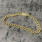 14k gourmet Cuban armband massief, Sieraden, Tassen en Uiterlijk, Armbanden, Ophalen of Verzenden