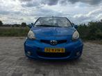Toyota Aygo 1.0 12V Vvt-i 5DRS 2010 Blauw|NAP!!|AIRCO|EL.RAM, Voorwielaandrijving, 68 pk, Origineel Nederlands, Bedrijf