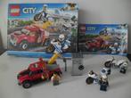 City: 60137 Politie Sleeptruck Probleem met boekje en doos, Ophalen of Verzenden, Zo goed als nieuw, Lego