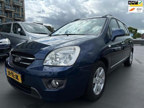 Kia Carens 2.0 CVVT X-ecutive 7p. Clima Nette Auto Rijdt Goe, Auto's, Kia, Bedrijf, Te koop, Carens, ABS, Airbags, Airconditioning