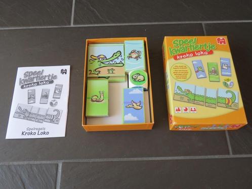 Kroko loco Jumbo. Wie maakt de langste krokodil?, Hobby en Vrije tijd, Gezelschapsspellen | Overige, Gebruikt, Ophalen of Verzenden
