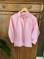 Retour Blouse Roze/Wit Gestreept Maat 152, Meisje, Overhemd of Blouse, Ophalen of Verzenden, Zo goed als nieuw