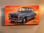 Bouwdoos 1/43 Peugeot 403, Hobby en Vrije tijd, Modelbouw | Auto's en Voertuigen, Auto, 1:32 tot 1:50, Ophalen of Verzenden, Zo goed als nieuw