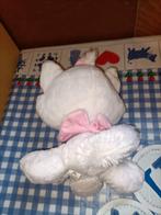 Marie knuffel Aristokatten 27 cm groot wiite kat, Ophalen of Verzenden