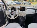 Fiat 500 0.9 TwinAir Turbo Anniversario *Trekhaak & Cruise*, Auto's, Fiat, Voorwielaandrijving, Stof, Gebruikt, Origineel Nederlands