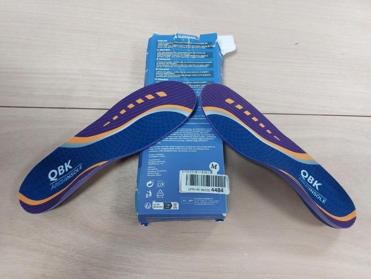QBK ArchInsole steunzolen maat M – pijnverlichting, Kleding | Dames, Schoenen, Nieuw, Overige typen, Verzenden