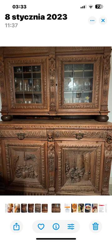 Dressoir beschikbaar voor biedingen