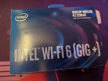Intel Wi-Fi 6 AX200 Desktop Kit beschikbaar voor biedingen