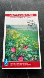Sietske de Vet - Grote rivierenpad, Boeken, Overige merken, Fiets- of Wandelgids, Sietske de Vet, Ophalen of Verzenden
