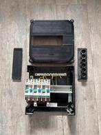 Complete oude groepenkast / meterkast - 3 groepen, Ophalen of Verzenden, Gebruikt, Overige typen