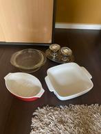 Ovenschalen, Ophalen