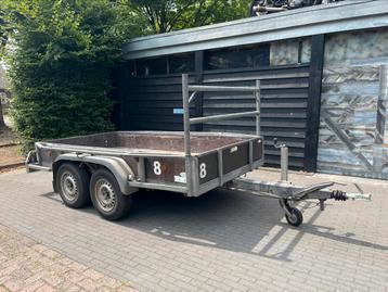 Gebruikte degelijke aanhangwagen (Atec) beschikbaar voor biedingen