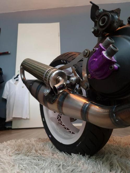 Minnerali horizontal blok, Fietsen en Brommers, Scooters | Piaggio, Zo goed als nieuw, Overige modellen, Ophalen of Verzenden