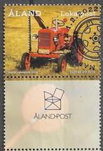 ALAND Lokalpostzegel Hist. Tractoren - Valmet 20 (1956) 2022, Verzenden, Finland, Gestempeld