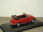 VW Volkswagen 1302 Cabriolet 1970 - Minichamps 1:43 - Rood, Minichamps, Duitsland, Auto, Verzenden
