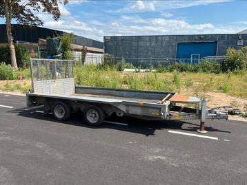 Ifor Williams GX126 machinetransporter / oprijwagen beschikbaar voor biedingen