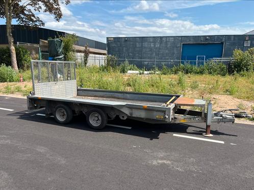 Ifor Williams GX126 machinetransporter / oprijwagen, Auto diversen, Aanhangers en Bagagewagens, Gebruikt, Verzenden