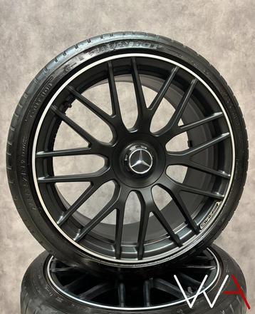 19'' Mercedes-Benz C-Klasse C63 (S) AMG wielenset Origineel  beschikbaar voor biedingen